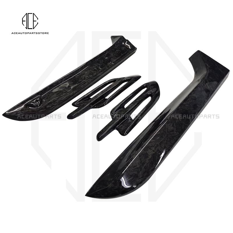 Real carbon fiber car parts W1 - Car Vent Diffuser recensione e prezzo
