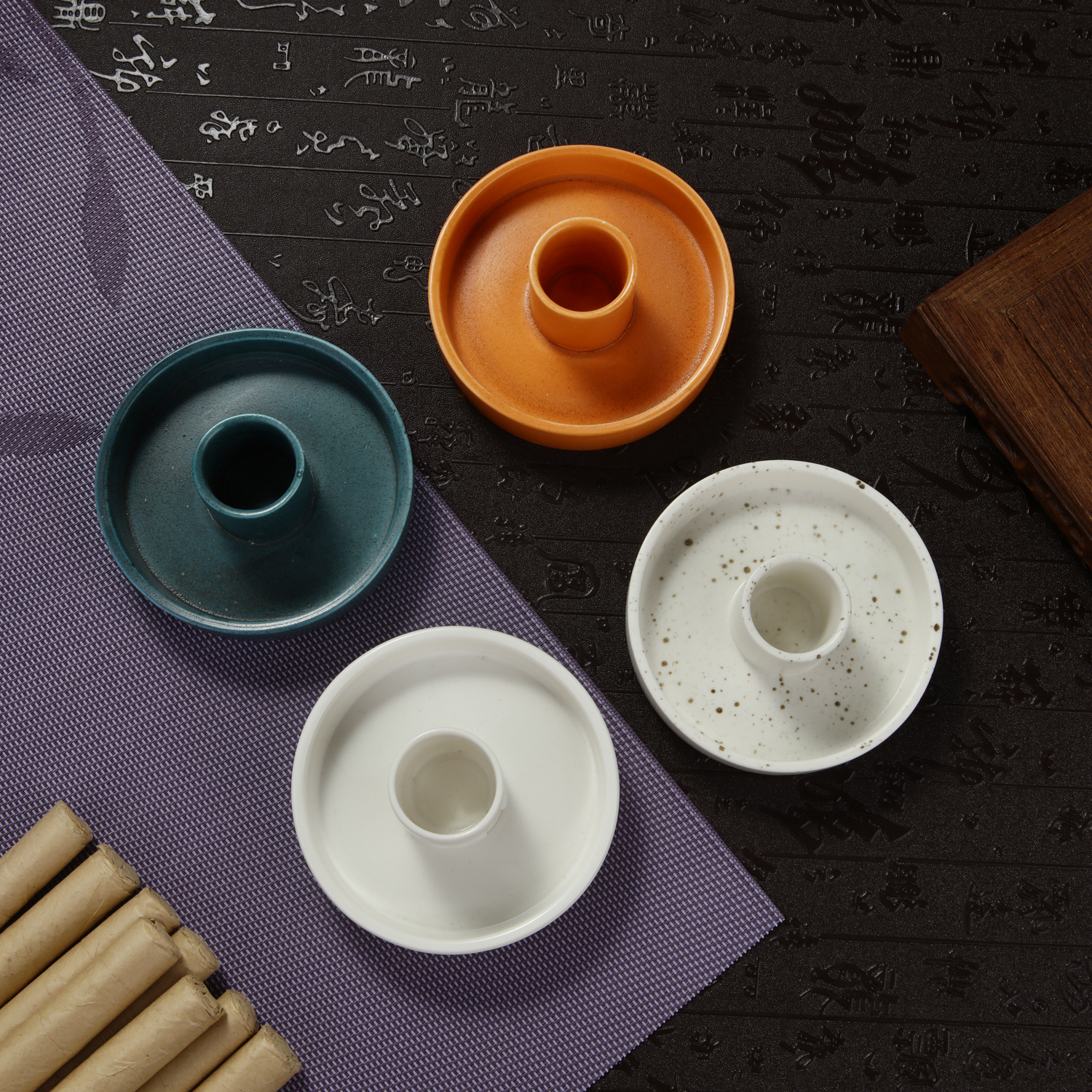 Ceramic Palo Santo Holder Ince - Home Fragrance Incense Sticks recensione e prezzo
