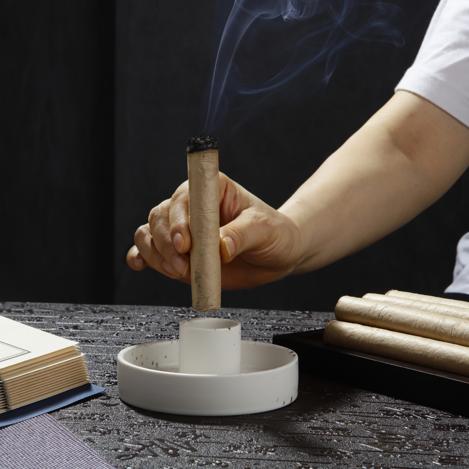 Ceramic Palo Santo Holder Ince - Home Fragrance Incense Sticks recensione e prezzo